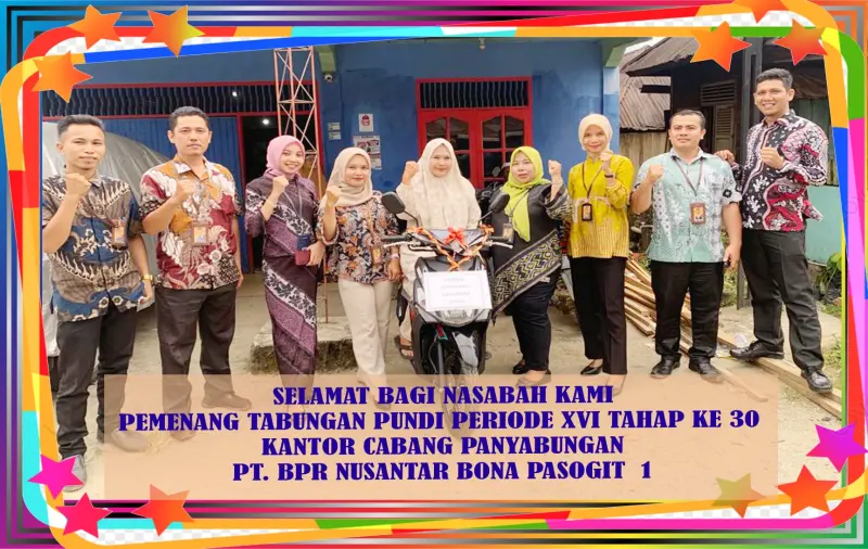 PENYERAHAN HADIAH TABUNGAN PUNDI