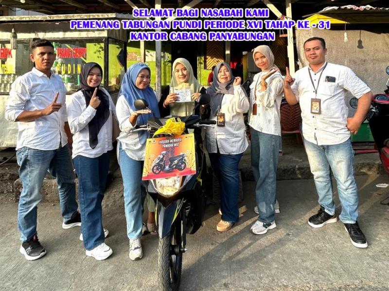 PENYERAHAN HADIAH TABUNGAN PUNDI