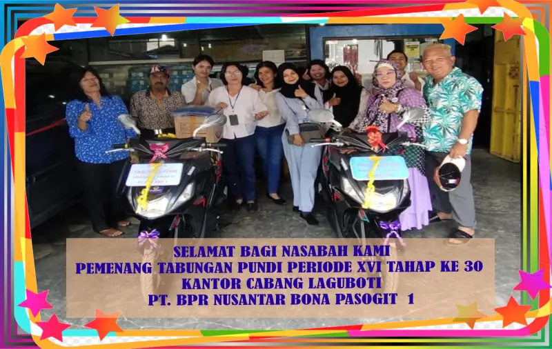 PENYERAHAN HADIAH TABUNGAN PUNDI