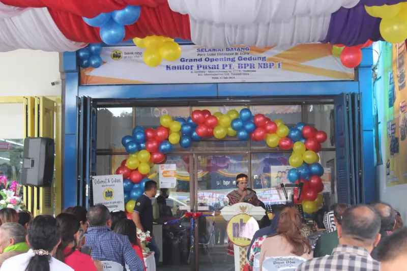 Grand Opening Kantor Pusat